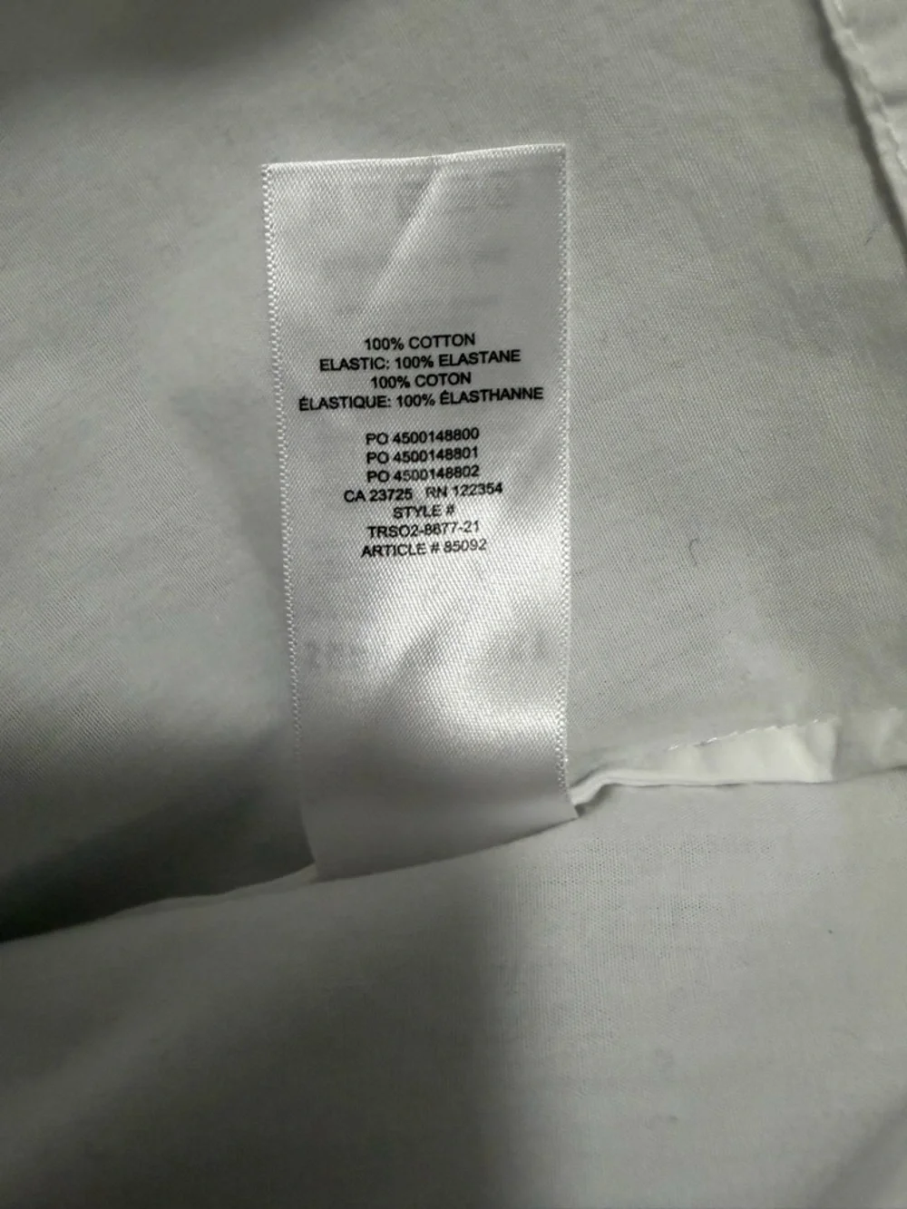 Aritzia Sunday Best Hadley Poplin Mini Dress - Picture 9 of 15